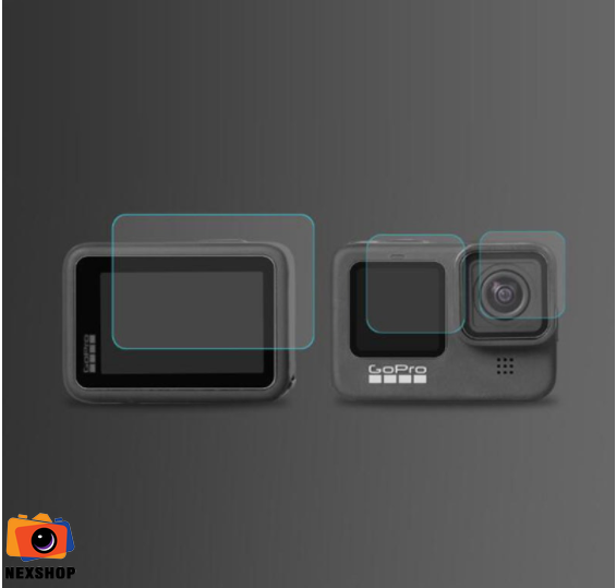 Bộ dán kính cường lực Kingma GoPro Hero 9