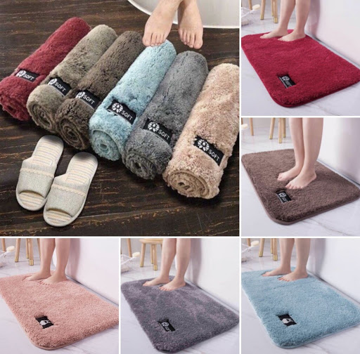 Thảm Chùi Chân Phòng Khách Cao Cấp SOFT KT 80x50