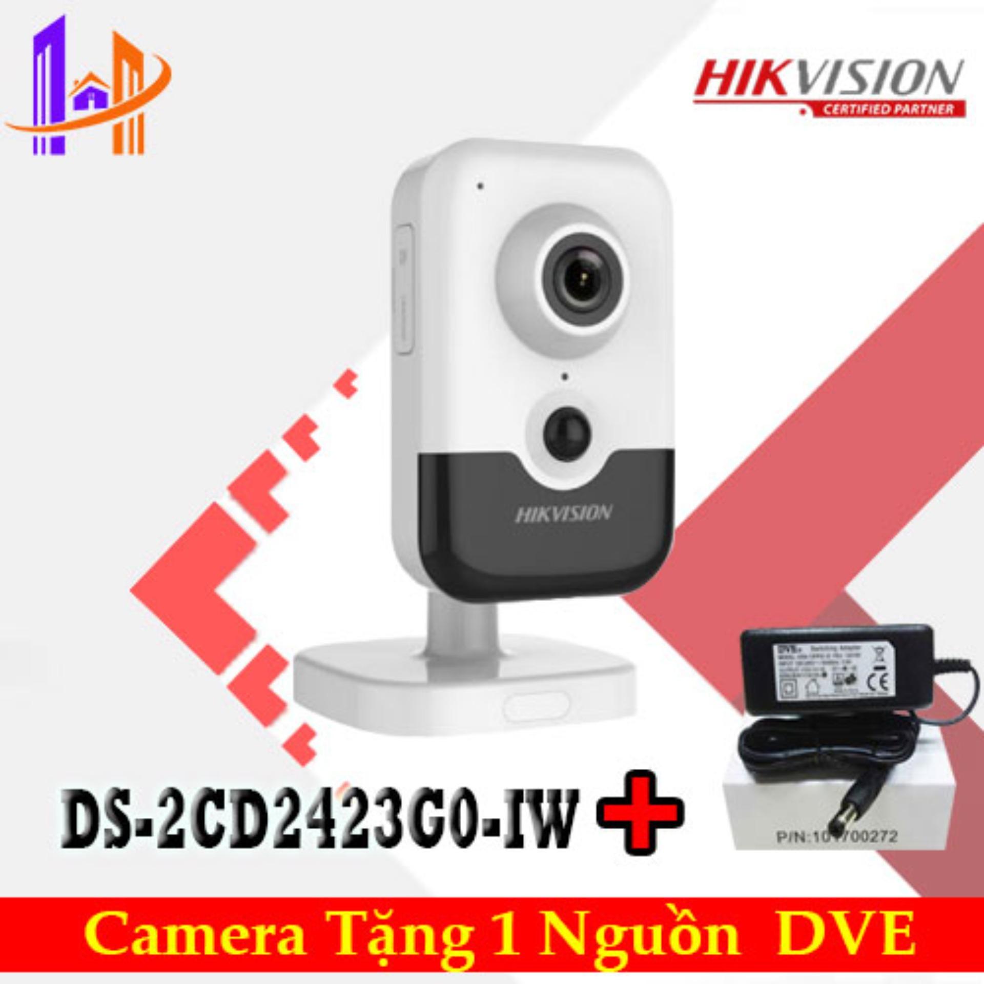 Camera ip cube wifi hồng ngoại 2mp hikvision ds-2cd2423g0-iw
