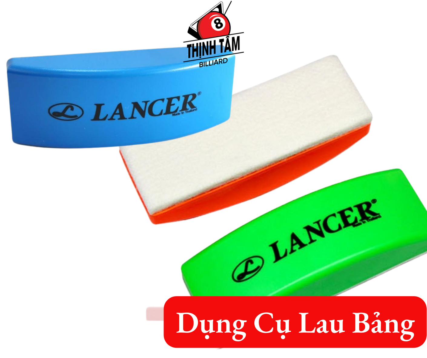 Dụng cụ lau bảng lancer bida bi-a