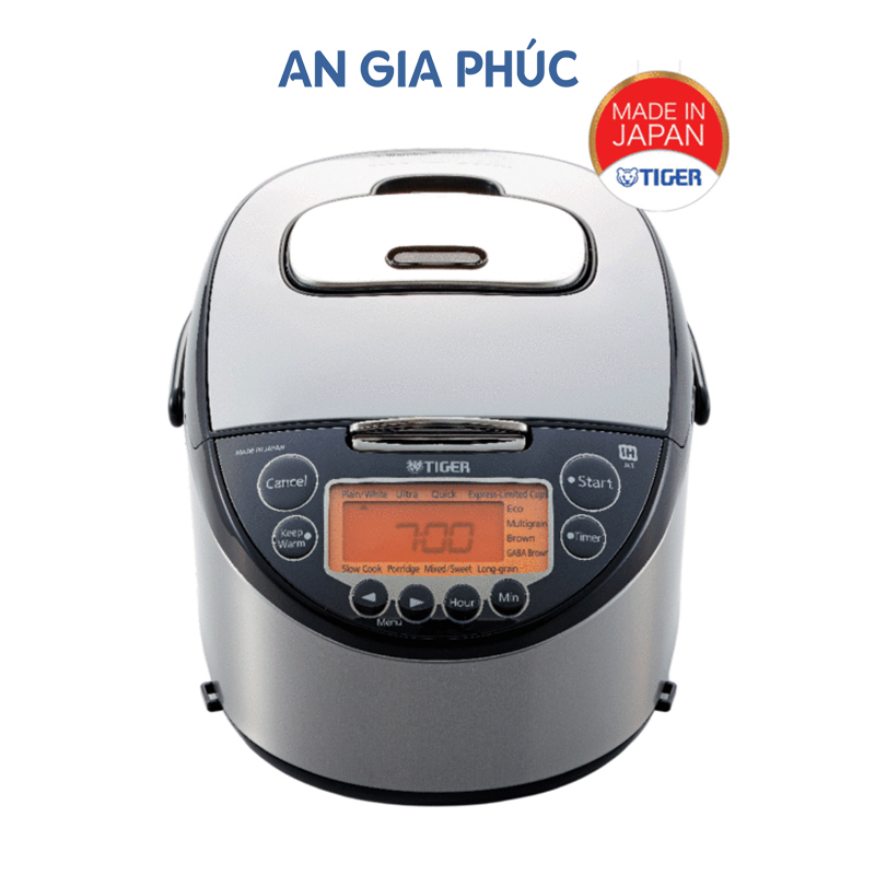Nồi cơm điện tử cao tần tiger 2 trong 1 jkt-d18v - an gia phúc