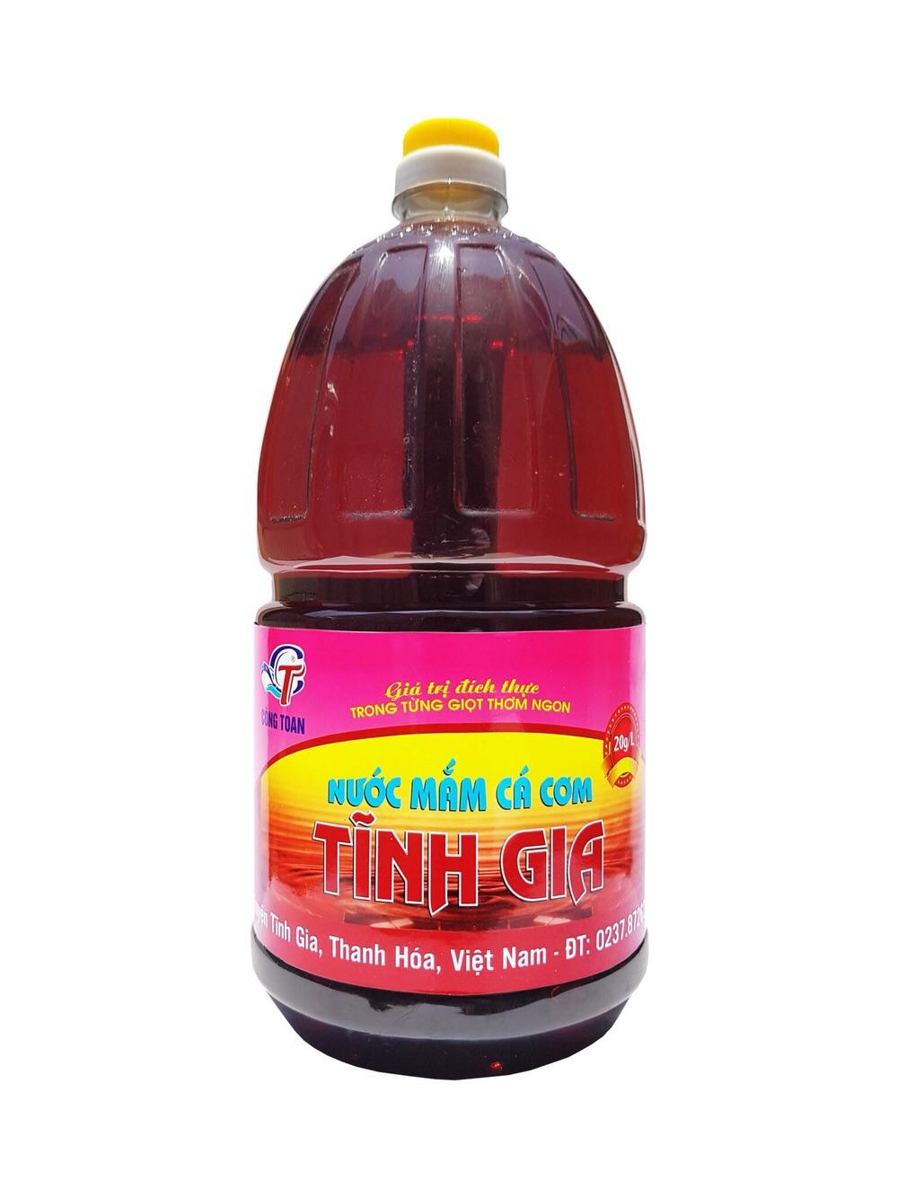 Tinh Gia Fish Sauce