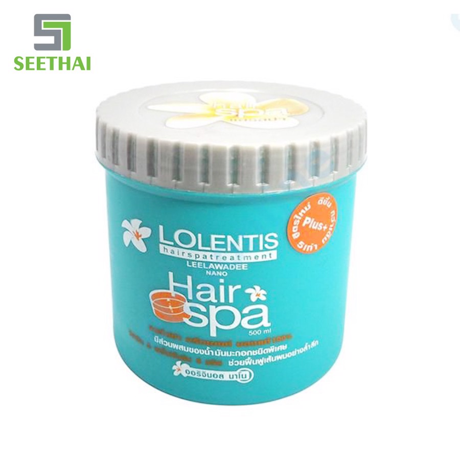 [HCM]Dầu Ủ Tóc Hoa Sứ THÁI LAN LOLENTIS HAIR SPA 500ML