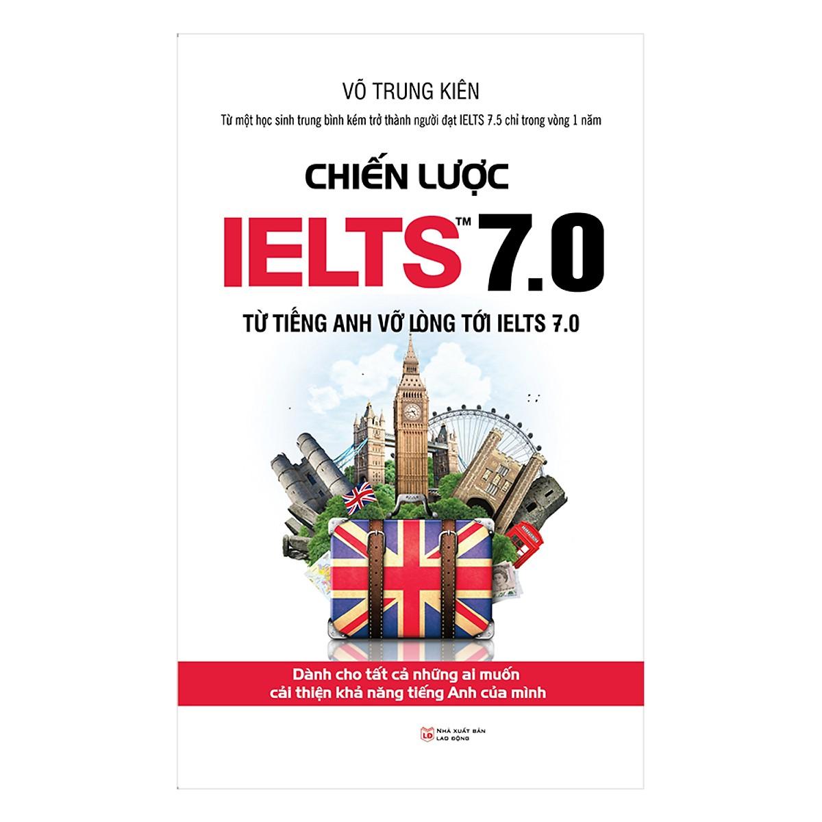Sách - chiến lược ielts 7.0