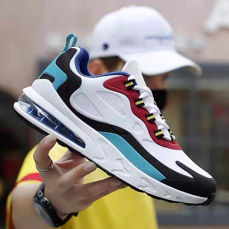 Giày thể thao nam mendo - giày sneaker màu trắng - đen, giày thể thao giúp tăng chiều cao nam nữ - g5220