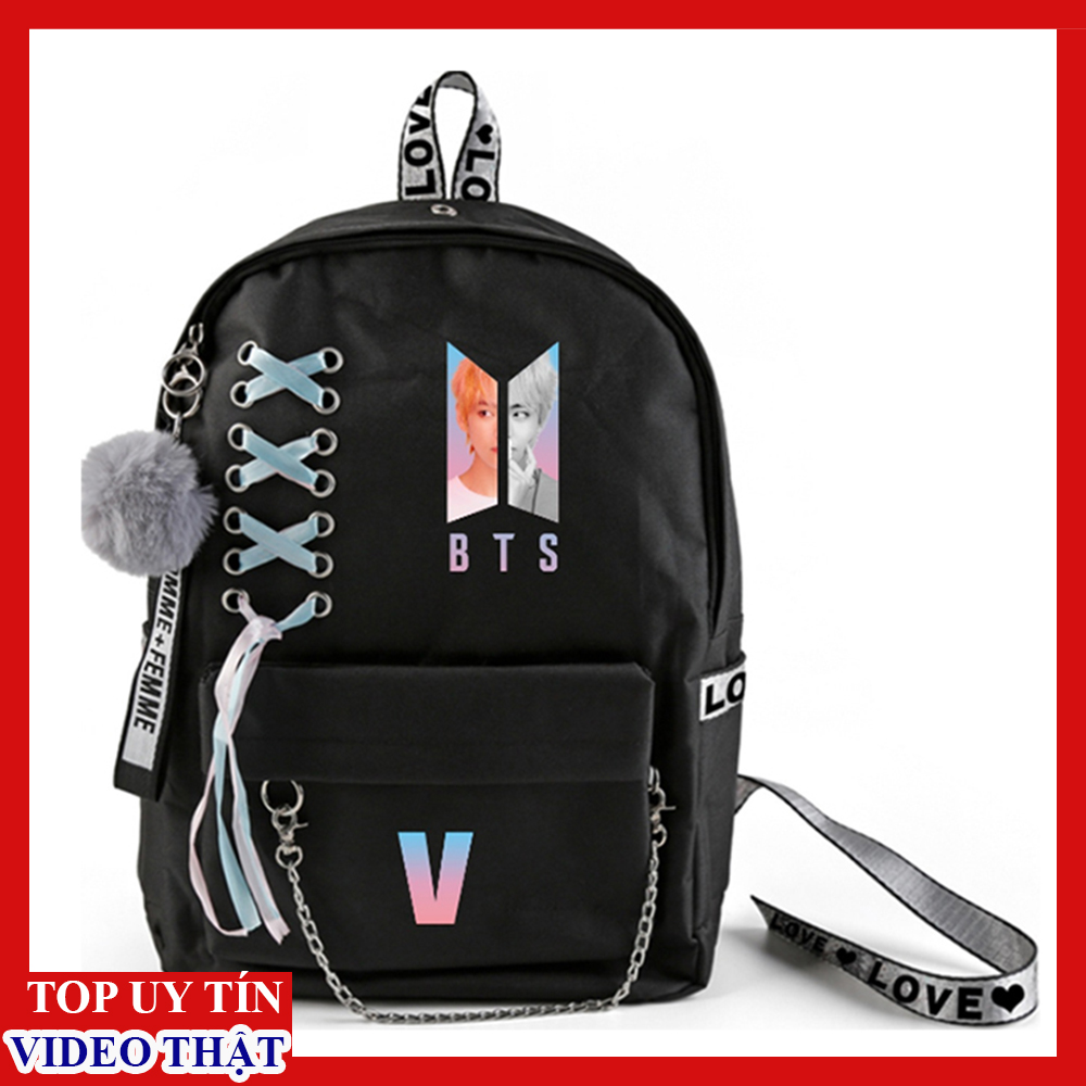 Balo nữ học sinh thành viên BTS hàng chuẩn