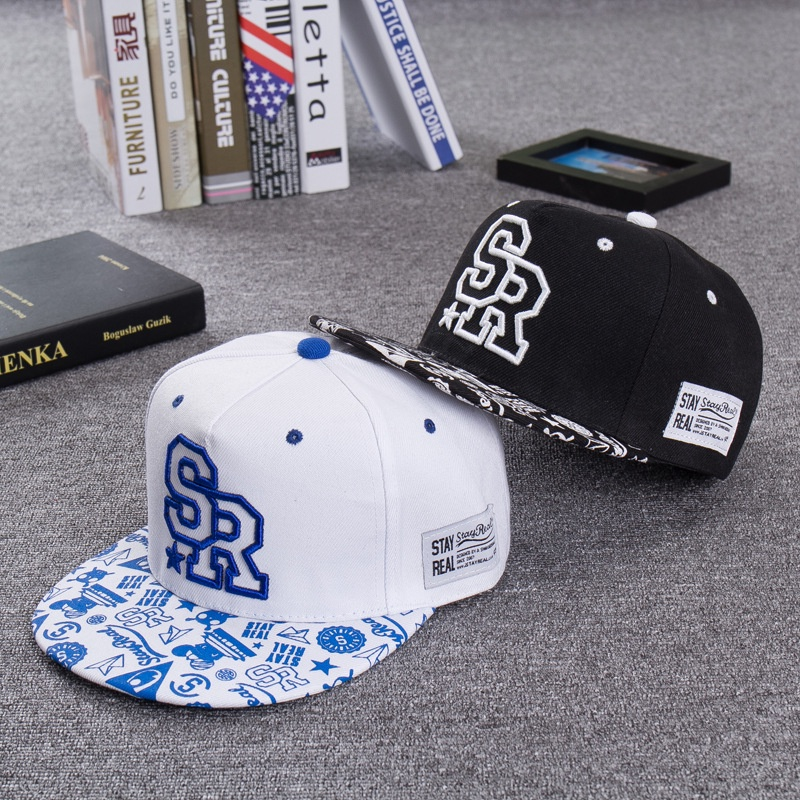 Mũ lưỡi trai Nón snapback phong cách Hip Hop thời trang cho nam và nữ SR