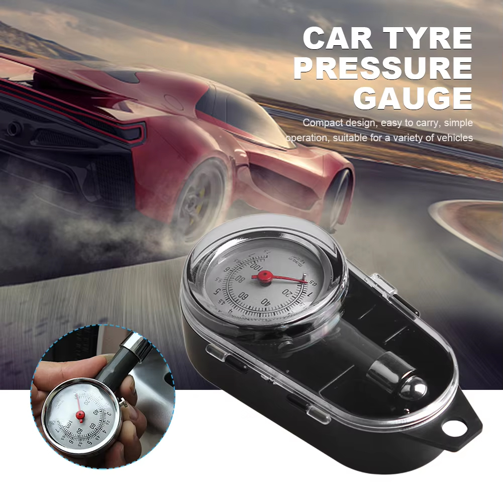 Highly Accurate Tire Pressure Gauge: Compact for Cars and Motorcycles, Easy to Use Giá 48,399 Đồng*Miễn phí vận chuyển