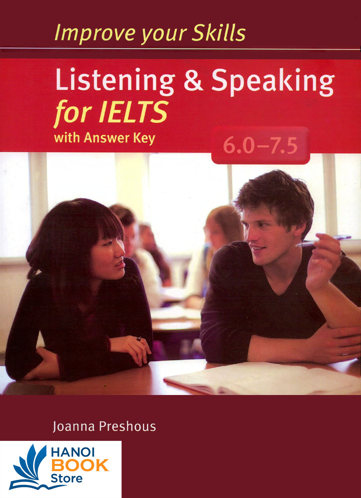 Improve your skill listening speaking for ielts 6.0-7.5