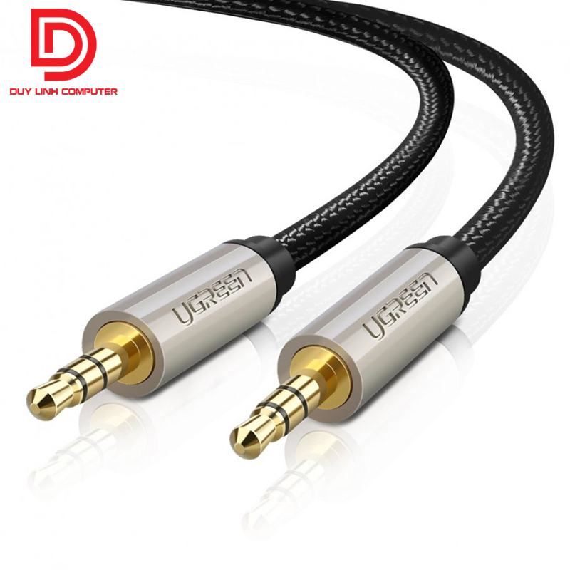 Cáp audio 3.5mm aux dài 3m chính hãng - ugreen 40782