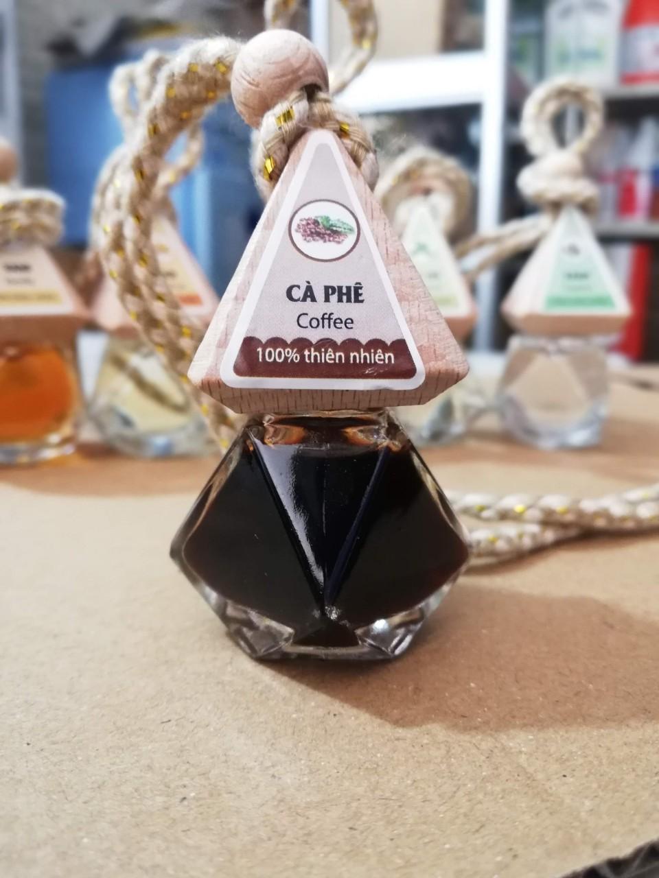 Tinh dầu Cafe Apsara treo xe ô tô treo phòng treo tủ