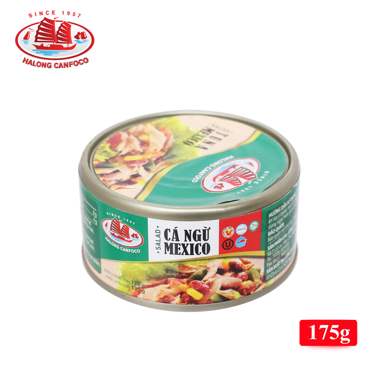 SALAD CÁ NGỪ MEXICO TUNA MEXICO HẠ LONG 175 GRAM