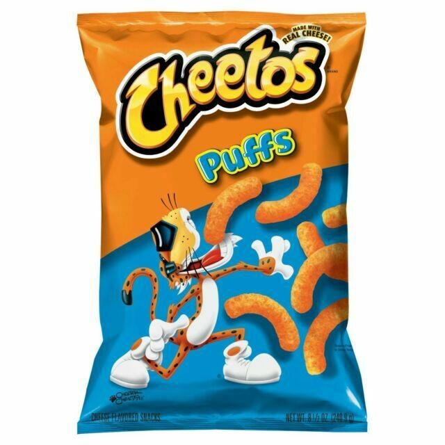 Bánh Snack Cheetos Puff Cheese Flavored 255.1g
