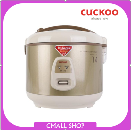 Nồi cơm điện cuckoo cr - 1713 - bảo hành 2 năm