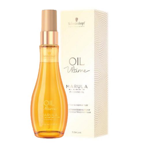Tinh dầu dưỡng dành cho tóc mảnh sợi Schwarzkopf Oil Ultime Marula Finishing Oil 100ml