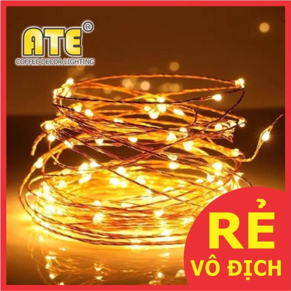Dây đèn led trang trí LTP - Dây led mini 3m sử dụng pin - trang trí quán cà phê, phòng ngủ - MSP: 534-3P