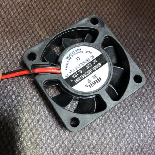 Quạt tản nhiệt 12v 4x4x1