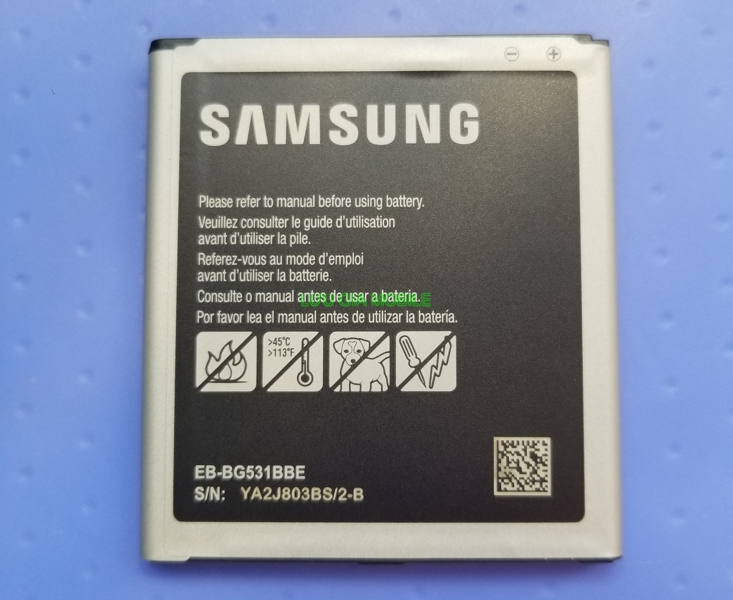 Pin samsung galaxy grand prime g530 / g531 / j320 / j500 / j2 prime zin công ty