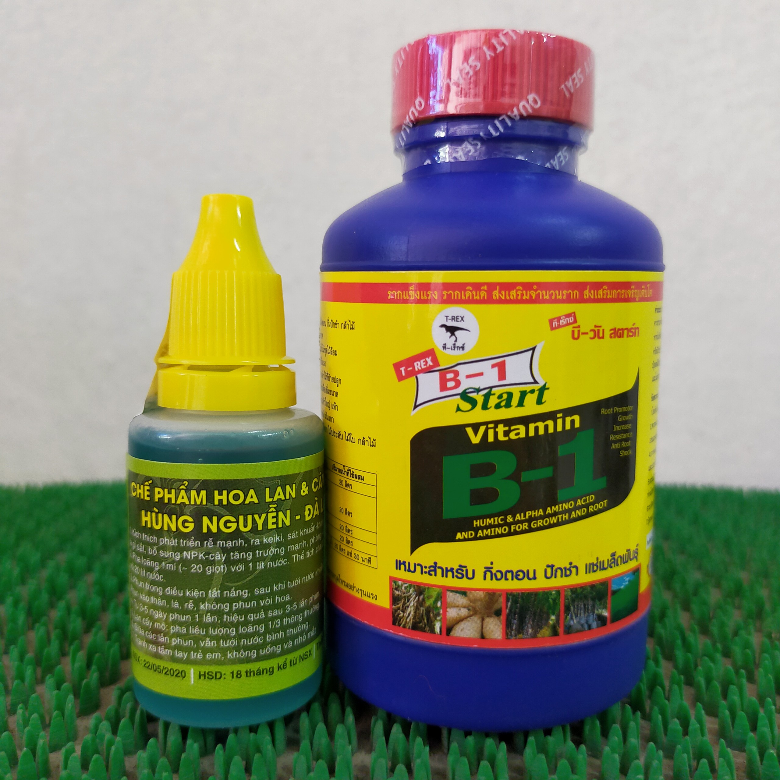 Combo B1 Thái Lan kích rễ + chế phẩm sinh học Hùng Nguyễn – Đà Lạt - An toàn, Hiệu quả nhanh