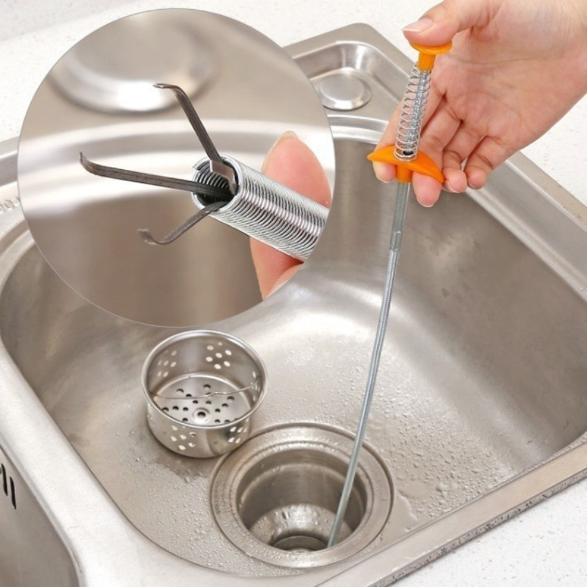 Dây thông cống kẹp gắp rác thông minh - Q553