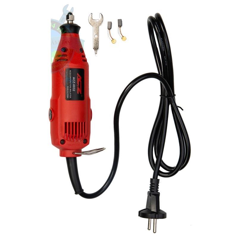 Máy khoan mài thằng điêu khắc acz 6032