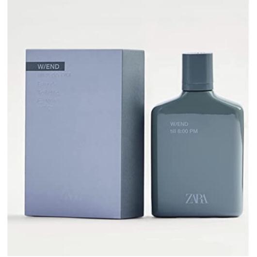 Nước hoa nam zara w/end till 8pm 100ml full box -n1