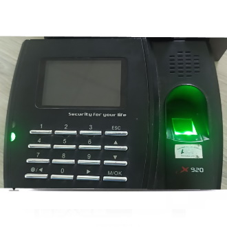 Máy Chấm Công Zksoftware X920