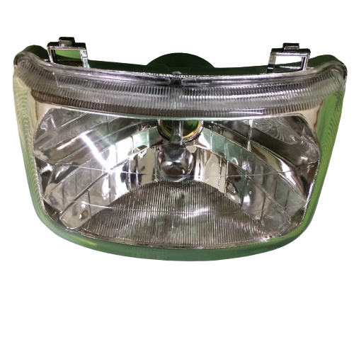 Pha ĐÈN  xe wave ALPHA -WAVE THÁI 1 BÓNG  ,CHÁ  1 bóng ,pha wave 110 ,cụm đèn trước