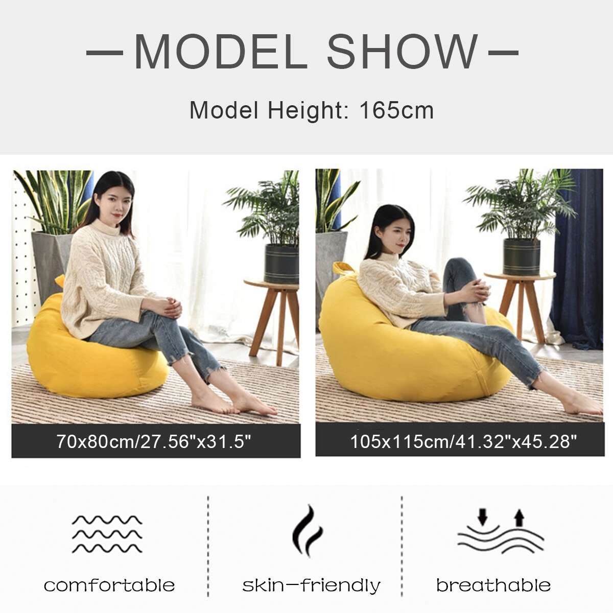 Ghế Lười Cho Trẻ Em Ghế Sô Pha Ghế Sofa Hạt Nhựa EPS Nhồi Vào Trong Nhà