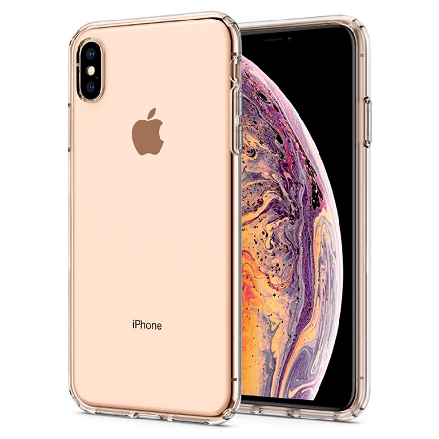Ốp Lưng iPhone XS Max Liquid Crystal Spigen - Hàng Chính Hãng