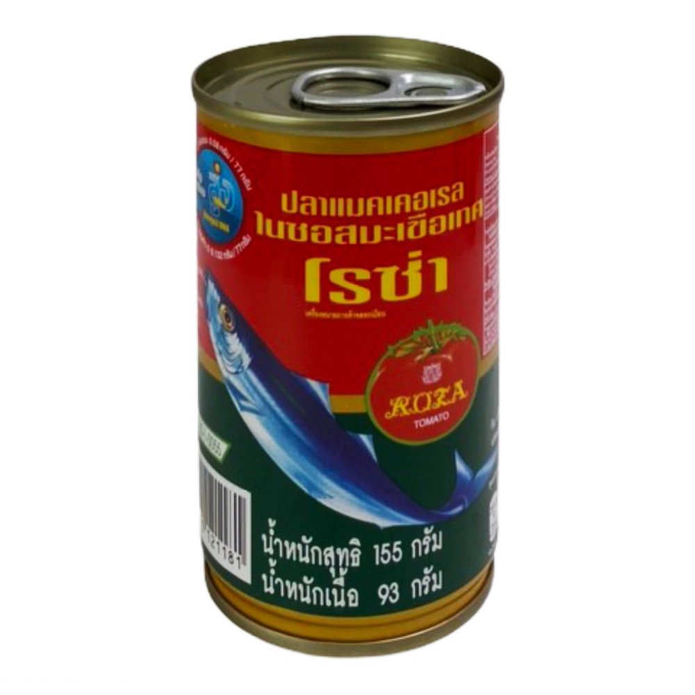 Cá thu sốt tương cà roza 155g