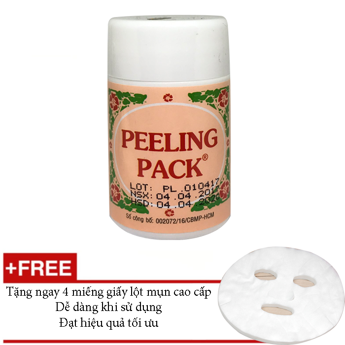 Gel Lột Mụn PEELING PACK Gamma 60g