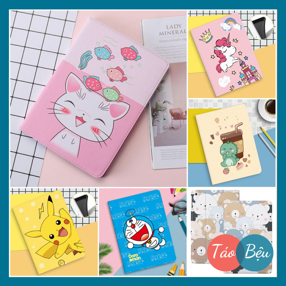 Bao da ipad, ốp ipad in hoạt hình cực chất