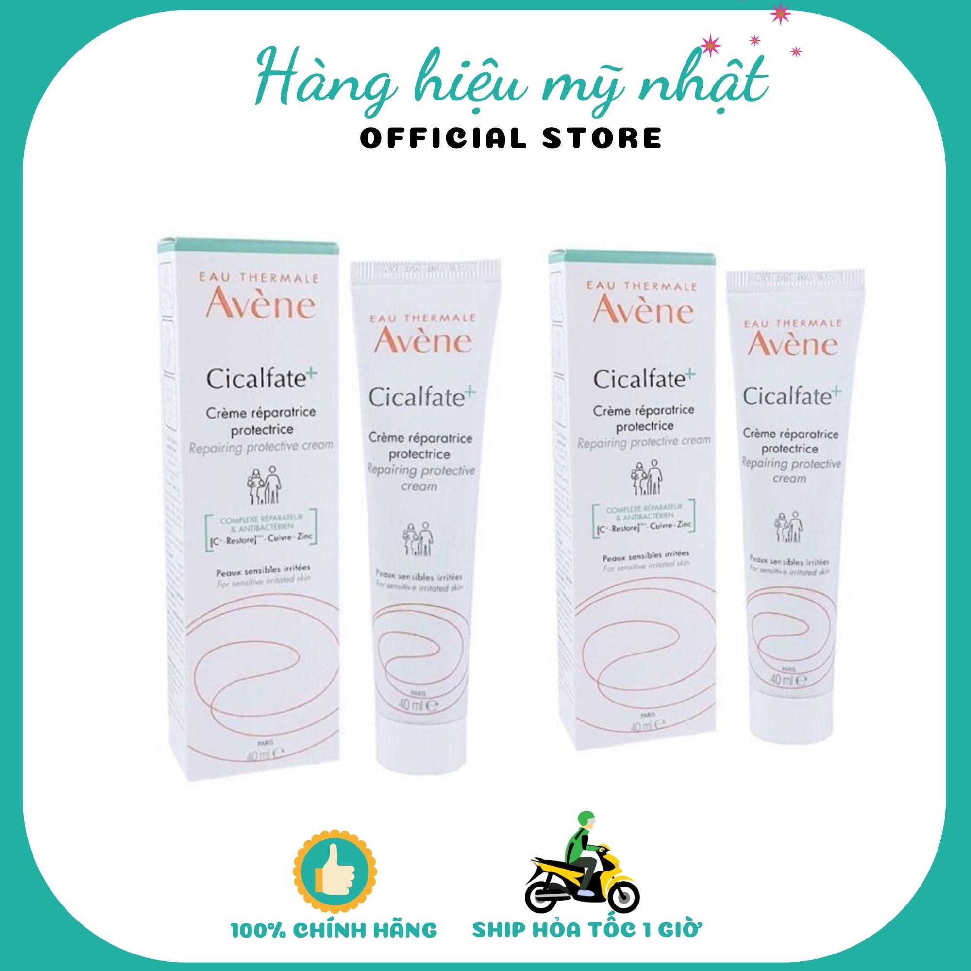 Kem dưỡng Avene Cicalfate Repair Cream 40ml Nội địa Pháp