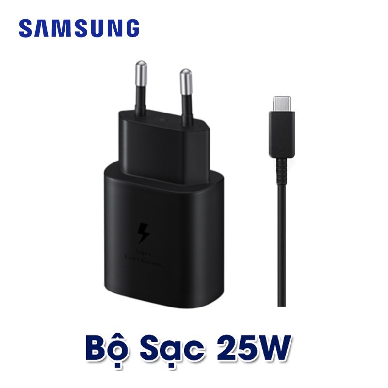 Bộ sạc nhanh samsung 25w note 10 / note 10 plus / note 20 / note 20 ultra / ultra 5g,