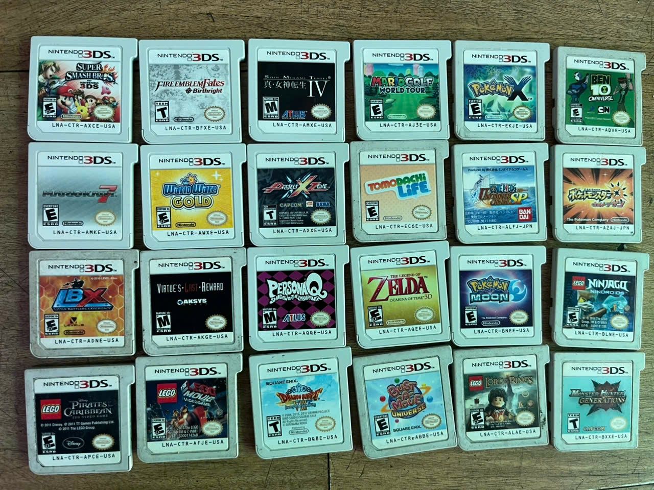 Thẻ game nintendo ds dành cho máy game ds lite, 3ds, n3ds, 3ds xl ll, 2ds, n3ds xl ll - hàng chính hãng