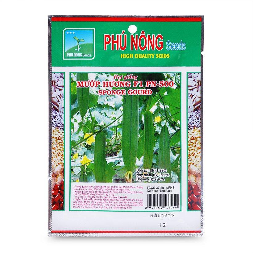 Hạt giống Mướp hương Phú Nông - Gói 1g