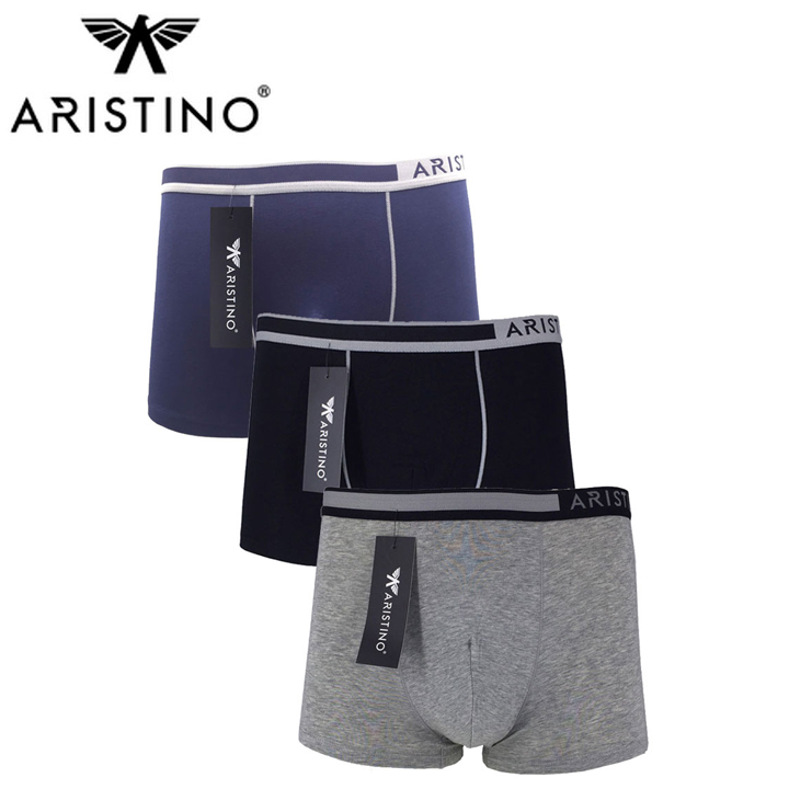 [Combo 3 chiếc ] Quần sịp nam Aristino ABX-1603 kiểu dáng trẻ trung, thấm hút mồ hôi, co giãn cực tốt