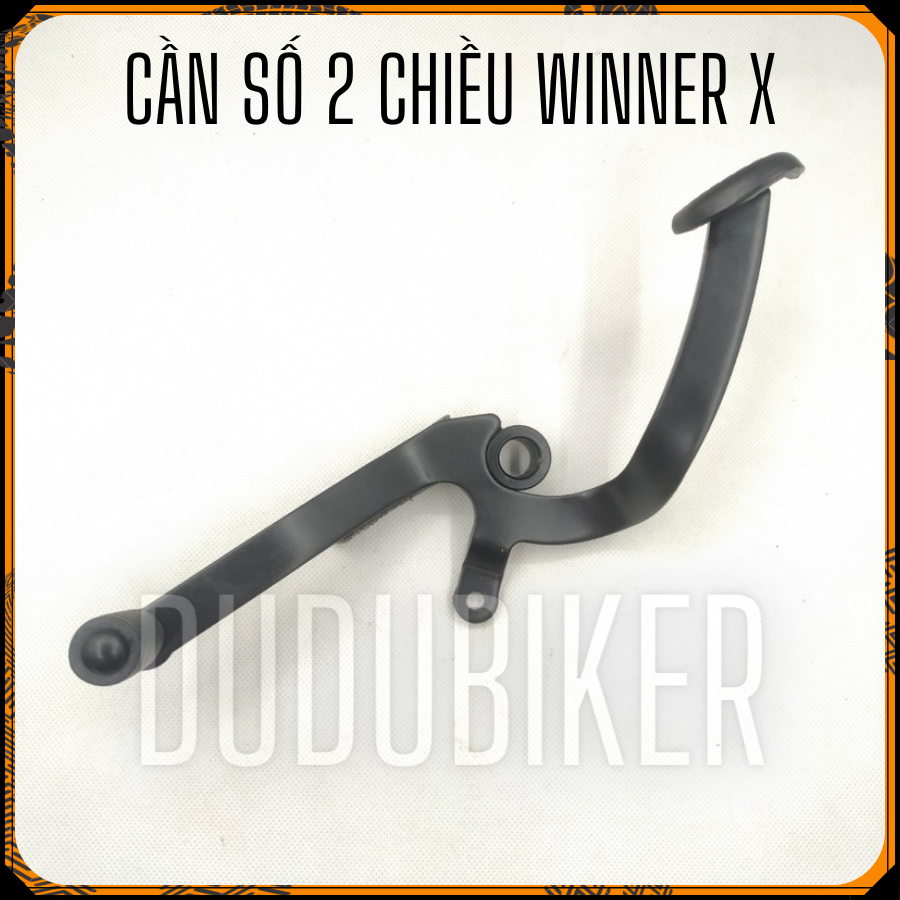 Cần số 2 chiều winner X sơn đen tĩnh điện chắc chắn, dày dặn, bền đẹp