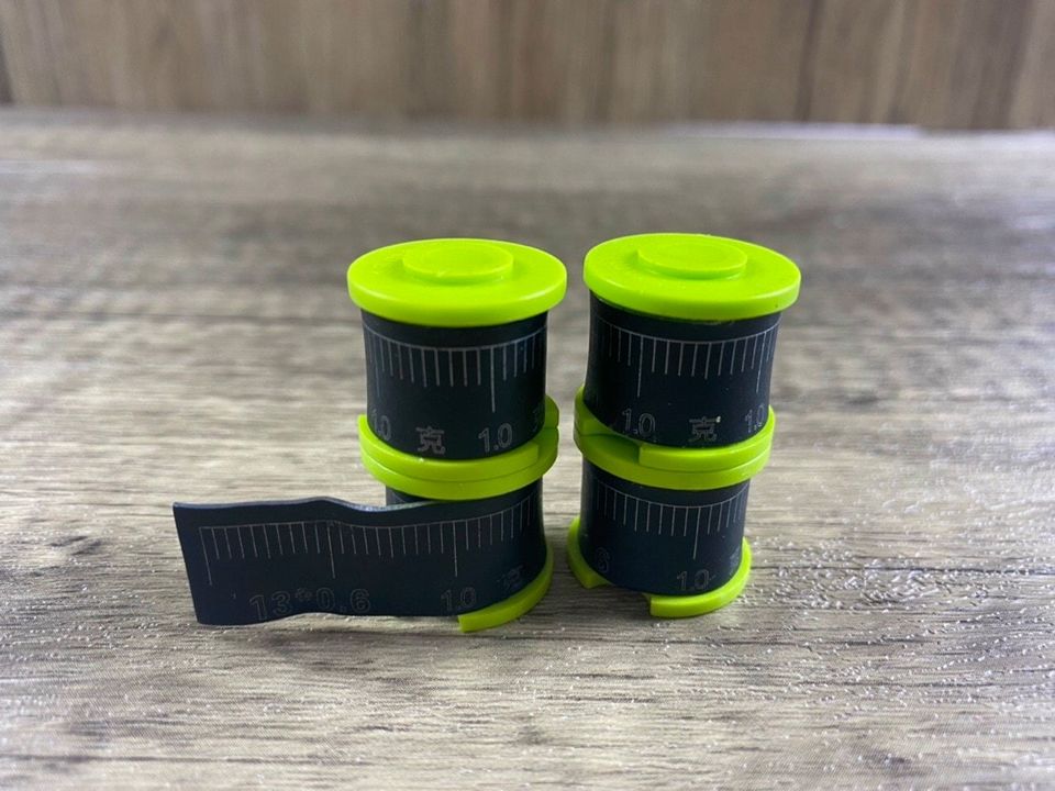 Chì lá chia vạch dày 0.6mm QingLong