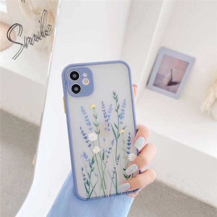 Ốp lưng Nhám Hoa Mới Xiaomi Redmi Note 10 5G,Redmi Note 10 4G,Note 10s,Redmi Note 8,Note 8 Pro,Note 7 Pro,Note 9s,Note 9 Pro,Redmi Note 9,POCO X3 NFC X61