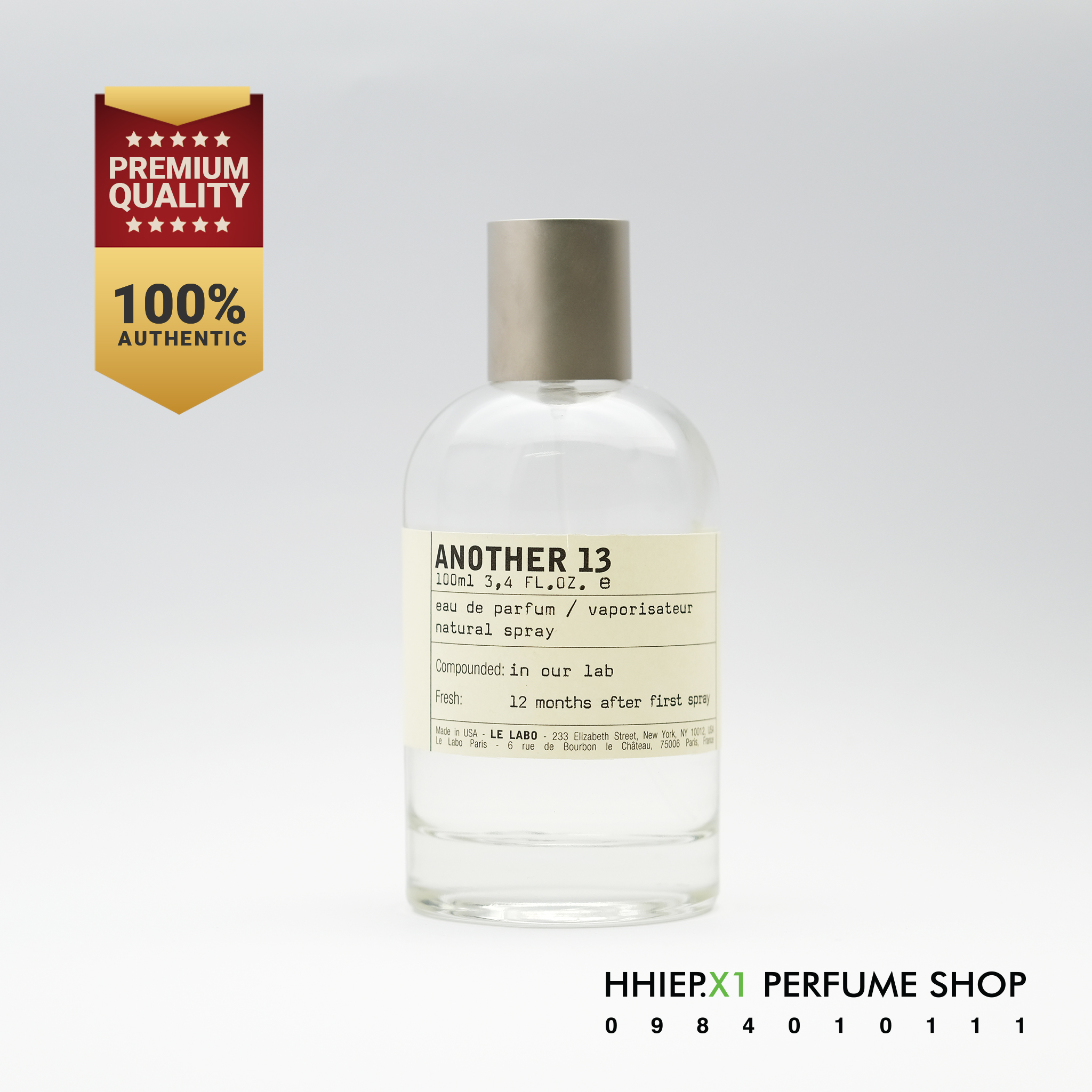 Hhiep.X1 - Nước Hoa Chính Hãng Le Labo Another 13, Rose 31, Santal 33, Bergamote 22 ❤️ Chuyên Nước Hoa Nam Nữ Authentic