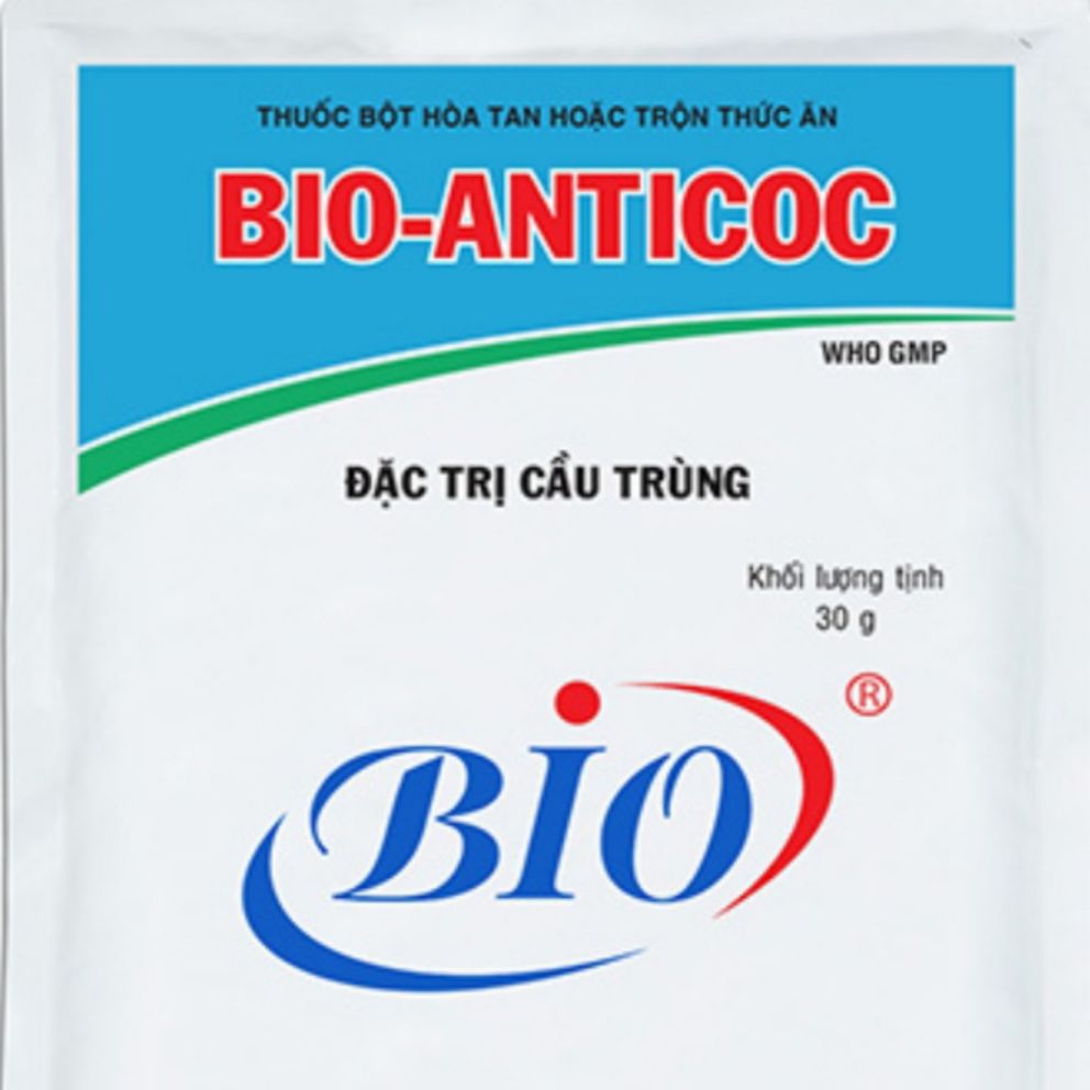 CẦU TRÙNG GÀ, BIO ANTICOC