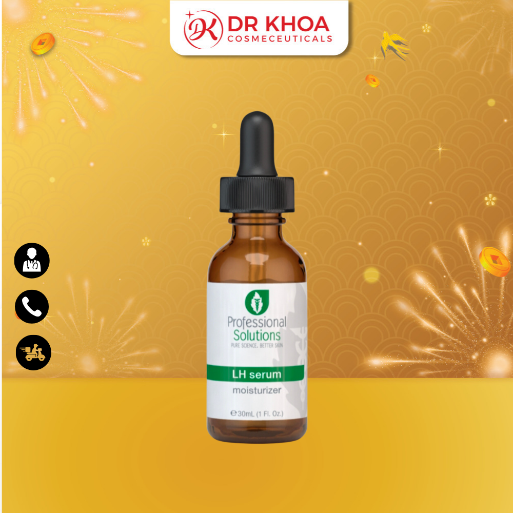 Tinh chất dưỡng căng bóng da Professional LH Serum 30ml giúp da mịn màng và rạng rỡ | CHÍNH HÃNG