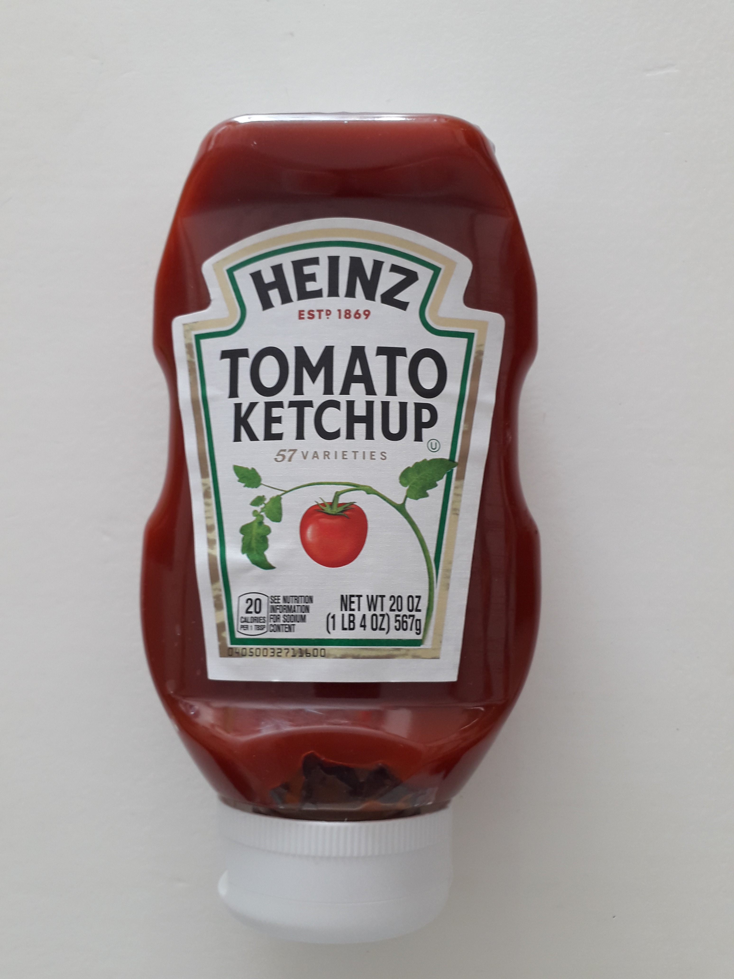HCMTương Cà Heinz- Tomato ketchup 567g -Expiry date 26 07 2023