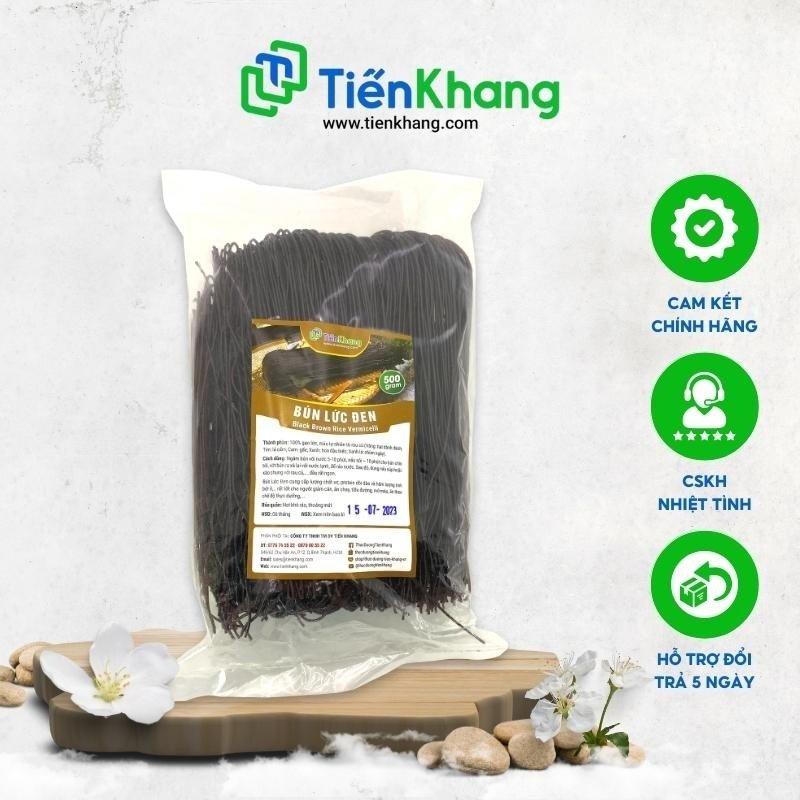 Bún gạo lứt đen ăn kiêng - bịch