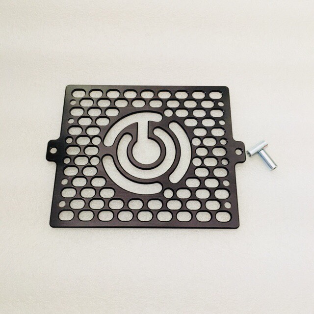 Che Két Nước Nhôm CNC Raider Satria Fi