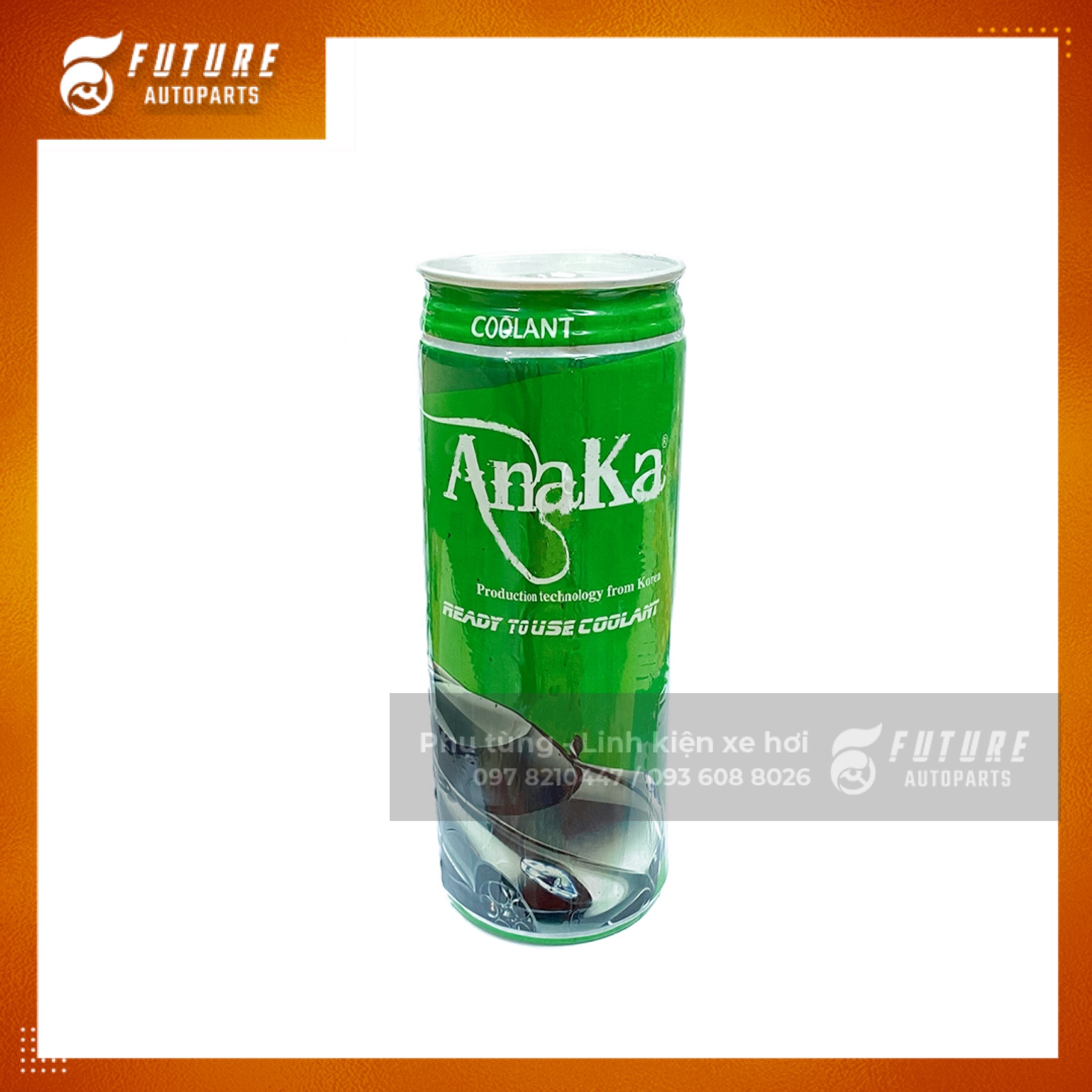 Nước mát ô tô, nước làm mát động cơ 500ml