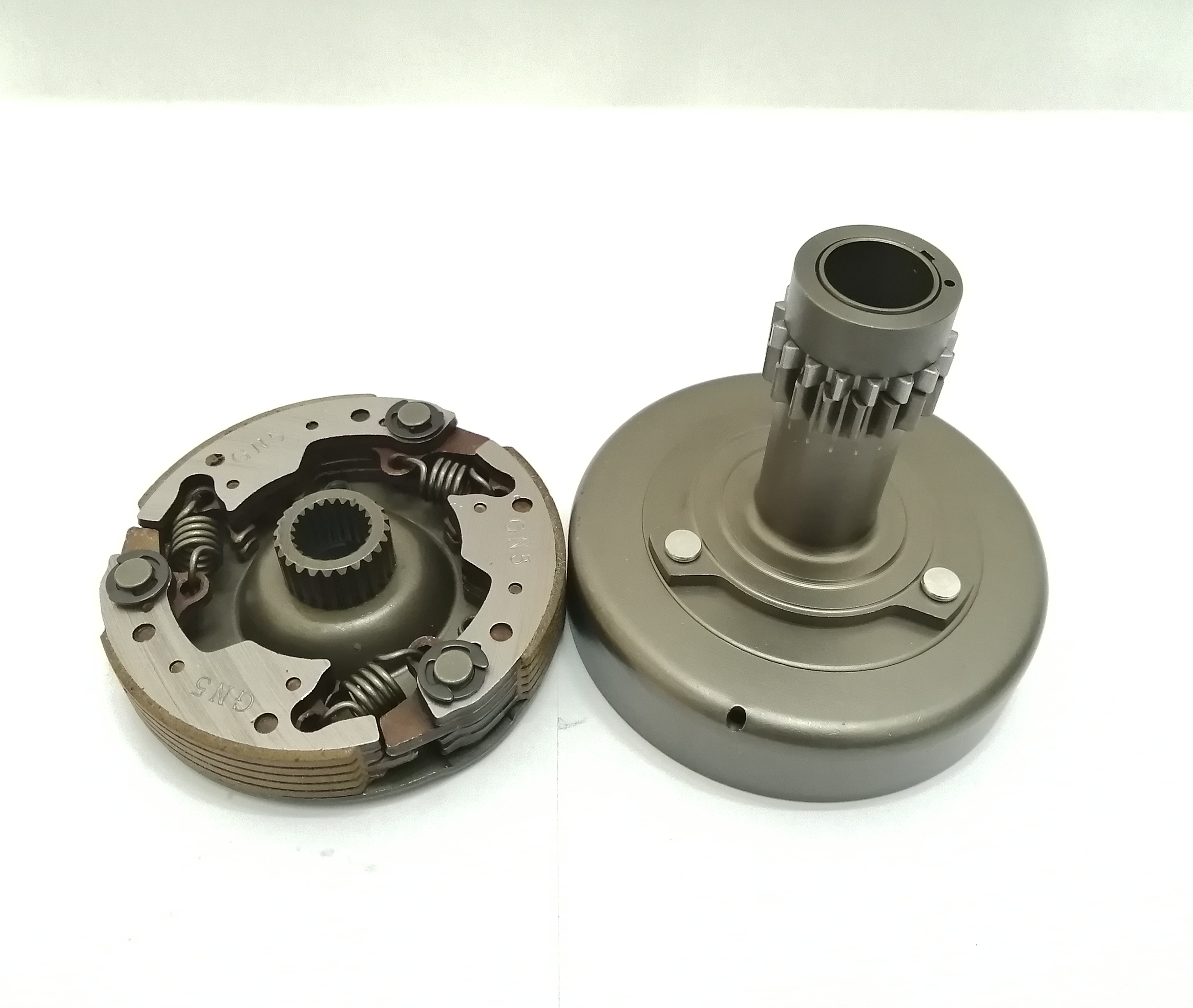 Chuông nồi trước+bố 3 càng xe Dream