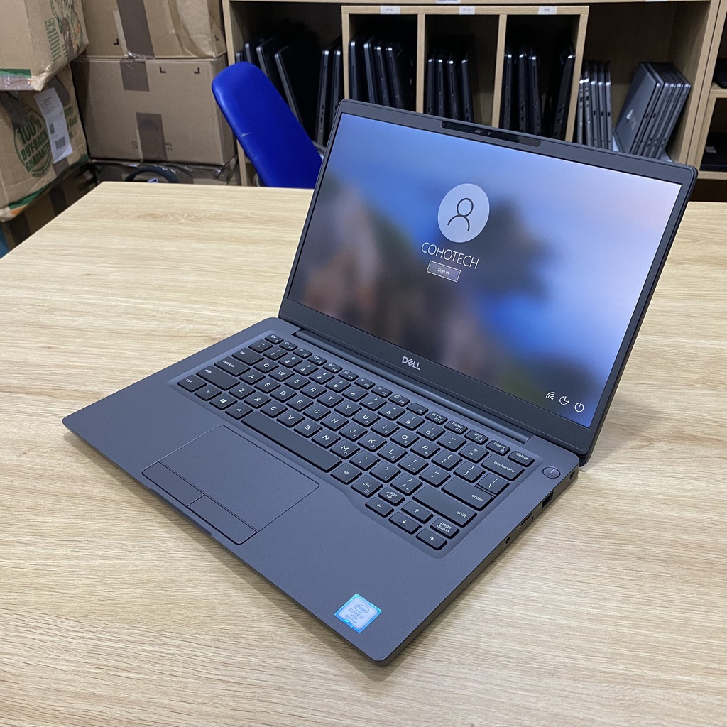 Dell latitude 7300 core i5 8265u / ram 8gb / ssd 256gb/ 13.3 inch fhd ips siêu mỏng siêu đẹp